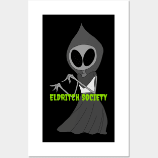 Eldritch Society Flatwoods Logo Posters and Art